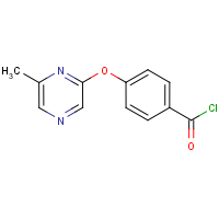 CAS:921938-96-7 | OR14879 | 4-[(6-Methylpyrazin-2-yl)oxy]benzoyl chloride