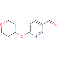 CAS:910036-95-2 | OR14887 | 6-[(Tetrahydro-2H-pyran-4-yl)oxy]nicotinaldehyde