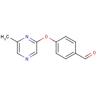 CAS: 906353-01-3 | OR14890 | 4-[(6-Methylpyrazin-2-yl)oxy]benzaldehyde