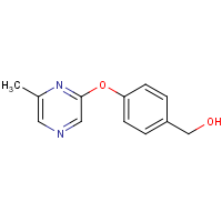 CAS:906353-02-4 | OR14894 | 4-[(6-Methylpyrazin-2-yl)oxy]benzyl alcohol
