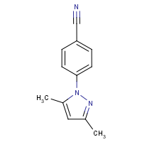 CAS: 56935-79-6 | OR14896 | 4-(3,5-Dimethyl-1H-pyrazol-1-yl)benzonitrile