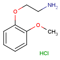 CAS:64464-07-9 | OR14904 | 2-(2-Methoxyphenoxy)ethylamine hydrochloride