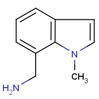 CAS:937795-97-6 | OR14910 | 7-(Aminomethyl)-1-methyl-1H-indole