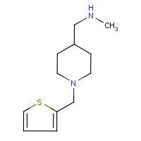 CAS:930111-07-2 | OR14912 | 4-[(Methylamino)methyl]-1-(thien-2-ylmethyl)piperidine