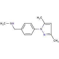 CAS: 937796-07-1 | OR14913 | 4-(3,5-Dimethyl-1H-pyrazol-1-yl)-N-methylbenzylamine