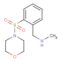 CAS: 941717-08-4 | OR14914 | 4-{2-[(Methylamino)methyl]phenylsulphonyl}morpholine
