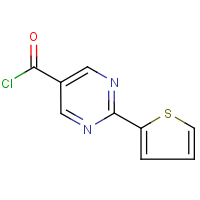 CAS:946409-25-2 | OR14916 | 2-Thien-2-ylpyrimidine-5-carbonyl chloride