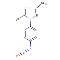 CAS: 937796-04-8 | OR14919 | 3,5-Dimethyl-1-(4-isocyanatophenyl)-1H-pyrazole