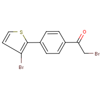 CAS:944450-89-9 | OR14920 | 4-(3-Bromothien-2-yl)phenacyl bromide