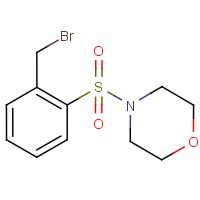 CAS: 941717-06-2 | OR14926 | 2-[(Morpholin-4-yl)sulphonyl]benzyl bromide