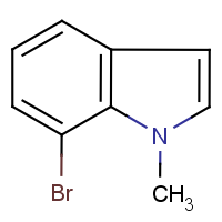 CAS:280752-68-3 | OR14929 | 7-Bromo-1-methyl-1H-indole