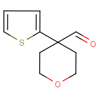 CAS:906352-93-0 | OR14932 | 4-Thien-2-yltetrahydro-2H-pyran-4-carboxaldehyde