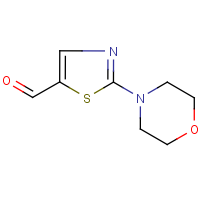CAS: 1011-41-2 | OR14933 | 2-(Morpholin-4-yl)-1,3-thiazole-5-carboxaldehyde