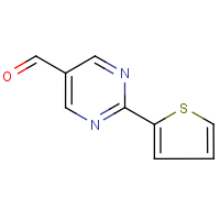 CAS:921939-12-0 | OR14935 | 2-(Thien-2-yl)pyrimidine-5-carboxaldehyde