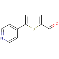CAS: 129770-69-0 | OR14937 | 5-(Pyridin-4-yl)thiophene-2-carboxaldehyde