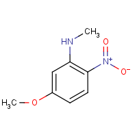 CAS: 69397-93-9 | OR1494 | 5-Methoxy-N-methyl-2-nitroaniline