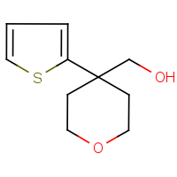 CAS: 906352-94-1 | OR14941 | 4-(Hydroxymethyl)-4-(thien-2-yl)tetrahydro-2H-pyran