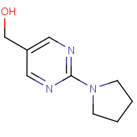 CAS:937796-11-7 | OR14944 | [2-(Pyrrolidin-1-yl)pyrimidin-5-yl]methanol