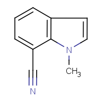 CAS:52951-14-1 | OR14945 | 1-Methyl-1H-indole-7-carbonitrile