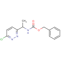 CAS: 1031926-93-8 | OR14950 | 3-(1-Aminoethyl)-6-chloropyridazine, N-CBZ protected