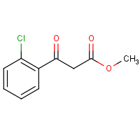 CAS: 205985-98-4 | OR1496 | Methyl 3-(2-chlorophenyl)-3-oxopropanoate