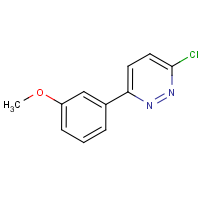 CAS: 76970-14-4 | OR14963 | 3-Chloro-6-(3-methoxyphenyl)pyridazine