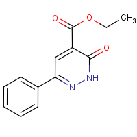 CAS:34753-27-0 | OR14976 | Ethyl 6-phenyl-2H-pyridazin-3-one-4-carboxylate