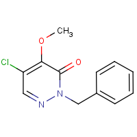 CAS:77541-65-2 | OR14977 | 2-Benzyl-5-chloro-4-methoxy-2H-pyridazin-3-one