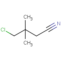 CAS:116673-94-0 | OR14984 | 4-Chloro-3,3-dimethylbutanenitrile