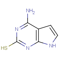 CAS:98198-24-4 | OR14996 | 4-Amino-7H-pyrrolo[2,3-d]pyrimidine-2-thiol