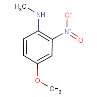 CAS:3360-79-0 | OR1500 | 4-Methoxy-N-methyl-2-nitroaniline