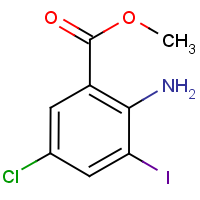 CAS: 289039-84-5 | OR15006 | Methyl 2-amino-5-chloro-3-iodobenzoate