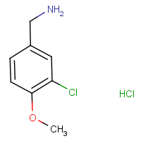 CAS: 41965-95-1 | OR1501 | 3-Chloro-4-methoxybenzylamine hydrochloride