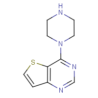 CAS: 683274-67-1 | OR15038 | 4-(Piperazin-1-yl)thieno[3,2-d]pyrimidine