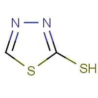 CAS: 18686-82-3 | OR15040 | 1,3,4-Thiadiazole-2-thiol