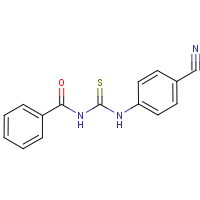 CAS: 1448-64-2 | OR15041 | N-[(4-Cyanophenyl)carbamothioyl]benzamide