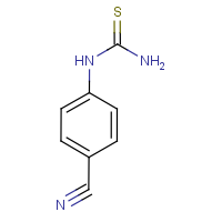 CAS:3460-55-7 | OR15046 | 4-Cyanophenylthiourea