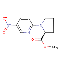 CAS: 122092-22-2 | OR15049 | Methyl (2S)-1-(5-nitropyridin-2-yl)pyrrolidine-2-carboxylate