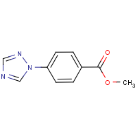 CAS:58419-67-3 | OR15051 | Methyl 4-(1H-1,2,4-triazol-1-yl)benzoate