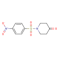 CAS: 924869-20-5 | OR15052 | 1-[(4-Nitrophenyl)sulphonyl]piperidin-4-one