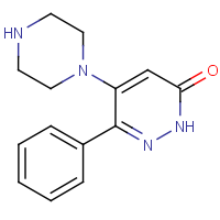CAS: 132814-16-5 | OR15053 | 6-Phenyl-5-(piperazin-1-yl)pyridazin-3(2H)-one
