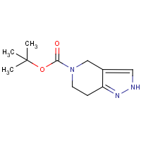 CAS: 924869-27-2 | OR15058 | 2,4,6,7-Tetrahydro-5H-pyrazolo[4,3-c]pyridine, N5-BOC protected