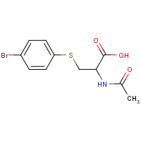 CAS:126253-78-9 | OR15059 | 2-(Acetamido)-3-[(4-bromophenyl)thio]propanoic acid