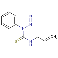 CAS:690634-06-1 | OR15061 | N-Allyl-1H-1,2,3-benzotriazole-1-carbothioamide