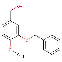 CAS: 1860-60-2 | OR15067 | 3-(Benzyloxy)-4-methoxybenzyl alcohol