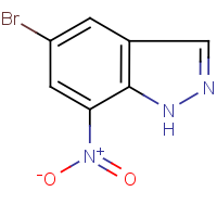 CAS:316810-82-9 | OR15069 | 5-Bromo-7-nitro-1H-indazole
