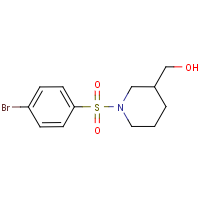 CAS: 924869-08-9 | OR15071 | 1-[(4-Bromophenyl)sulphonyl]-3-(hydroxymethyl)piperidine