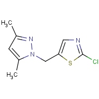 CAS:477713-52-3 | OR15073 | 2-Chloro-5-[(3,5-dimethyl-1H-pyrazol-1-yl)methyl]-1,3-thiazole