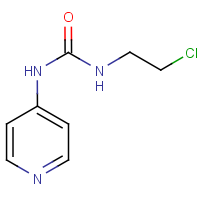 CAS:62491-96-7 | OR15074 | N-(2-Chloroethyl)-N'-pyridin-4-ylurea