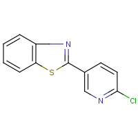CAS:54628-02-3 | OR15077 | 2-(6-Chloropyridin-3-yl)-1,3-benzothiazole
